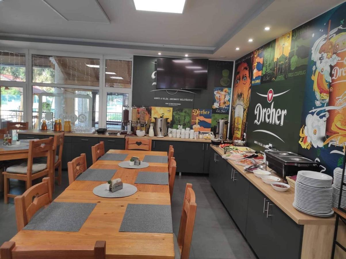 Bed and Breakfast No Stress Panzio-Pizzeria-Sporttabor Харканы Экстерьер фото